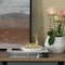 Uniquewise Modern Ceramic Trinket Dish Accent Plate Jewelry Holder White Plate and Gold Deer QI004368.DR - alternate 2